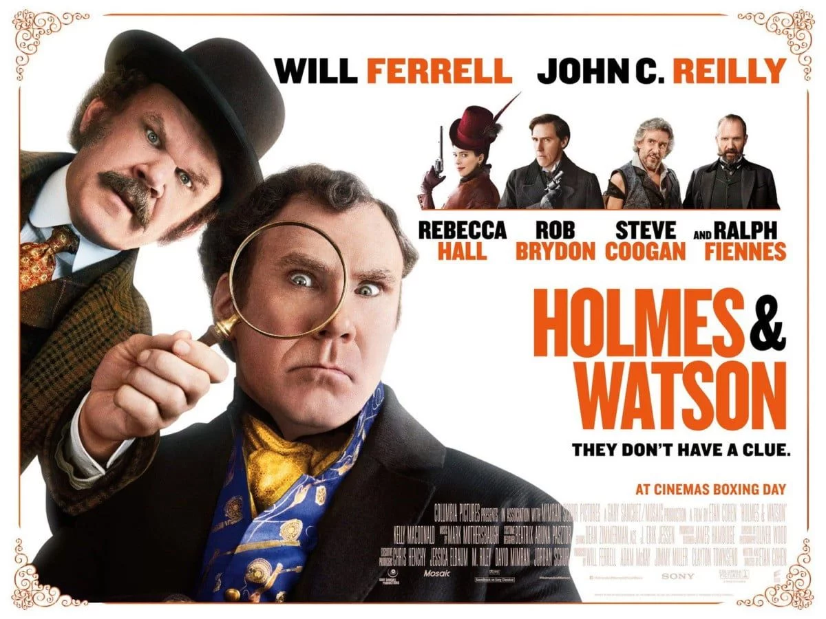 Złote Maliny 2019 rozdane. Holmes and Watson  triumfuje 