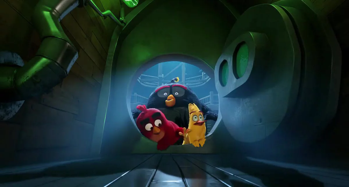 The Angry Birds Movie 2 - pierwsza zapowiedź kontynuacji udanej animacji o znerwicowanych ptakach!