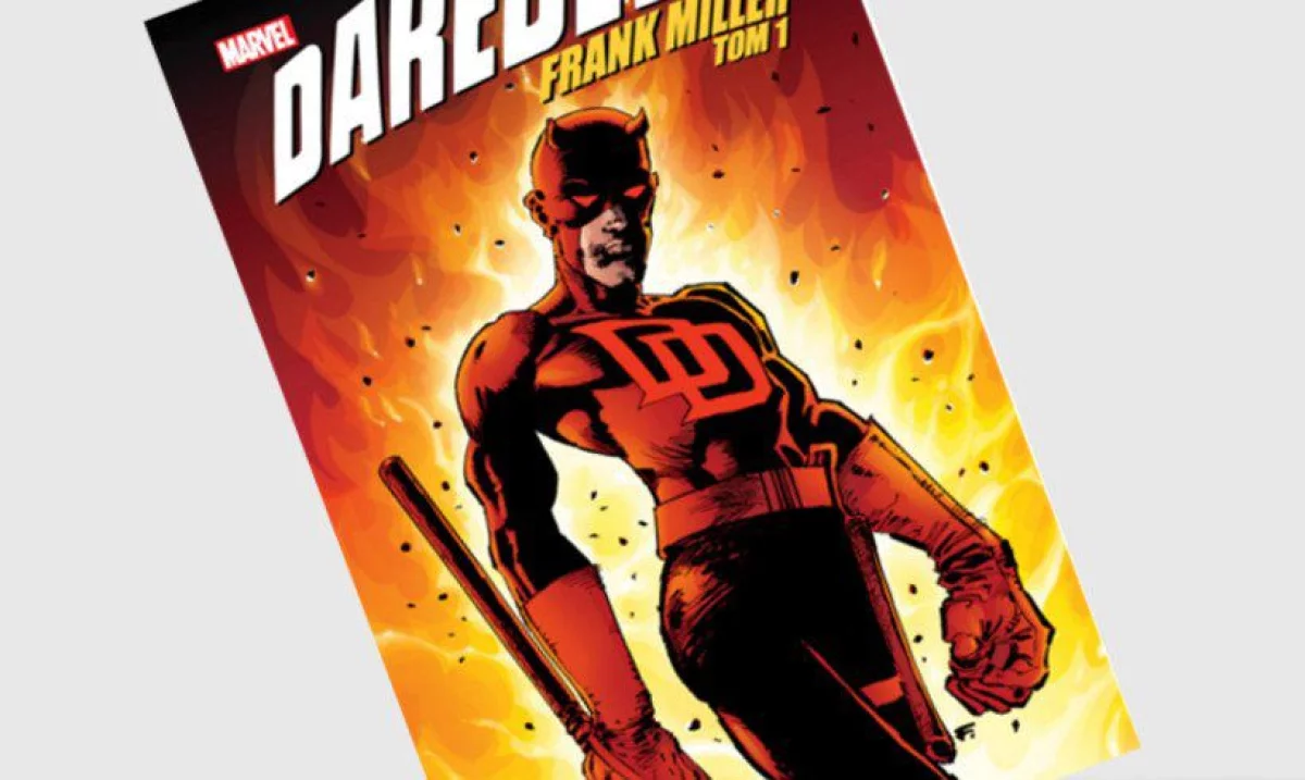 Daredevil by Frank Miller tom 1 - recenzja komiksu