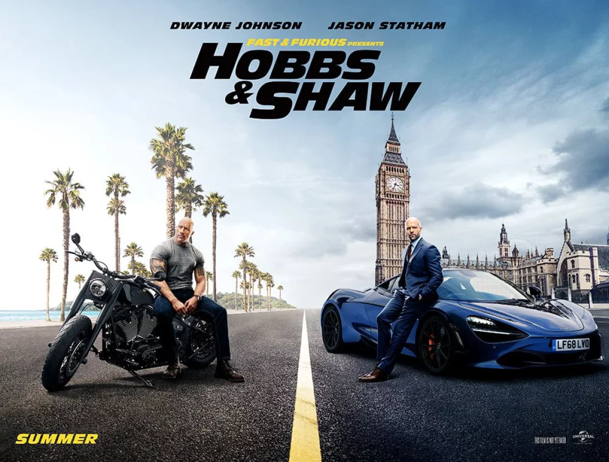 Padł ostatni klaps na planie Hobbs and Shaw!