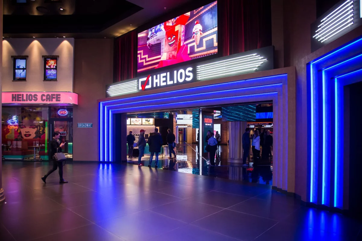 Kino marzeń! Helios w Warszawie już otwarty!
