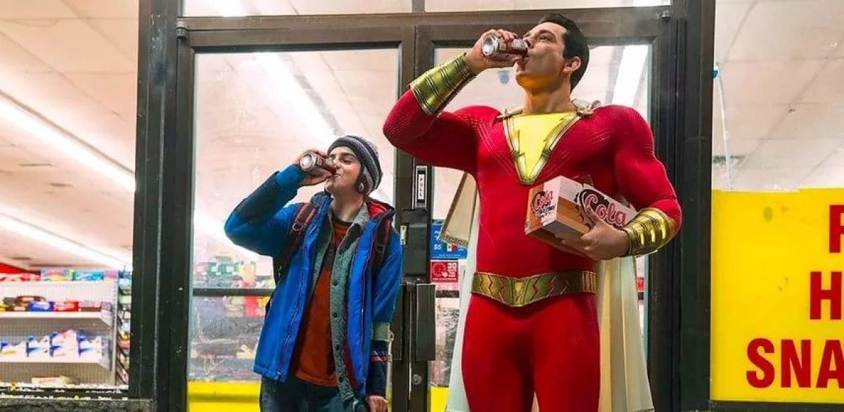 Shazam! - krótka zapowiedź filmu z nawiązaniem do Supermana!