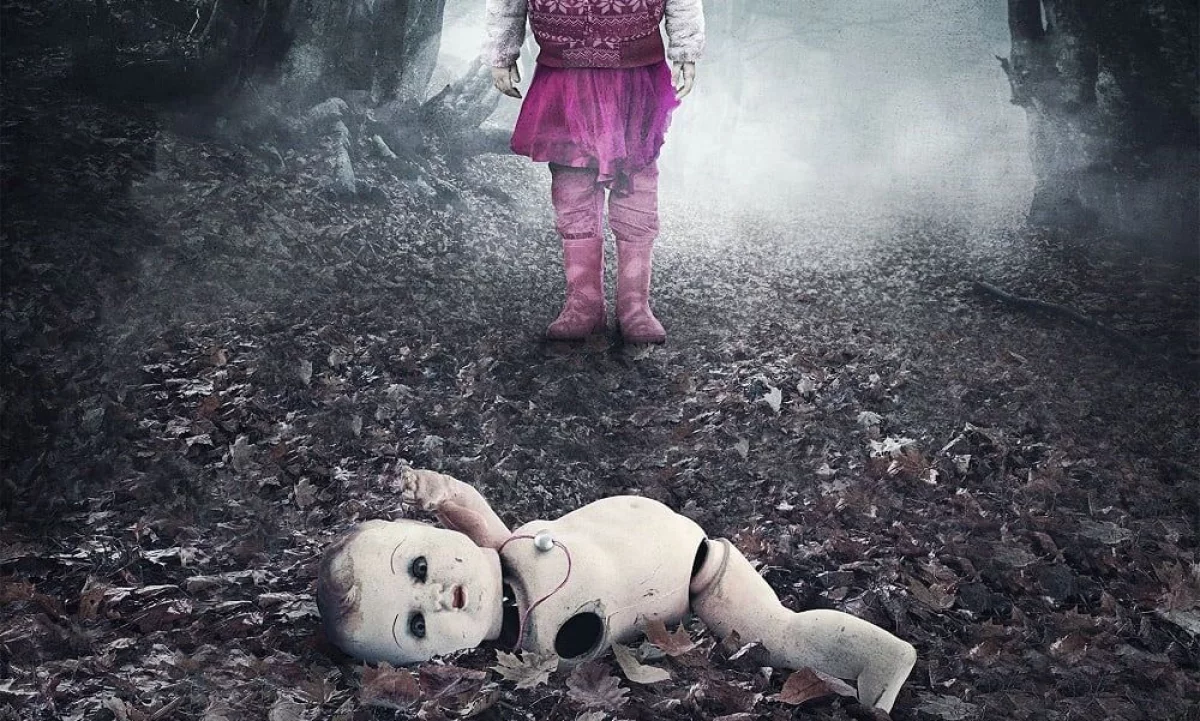Ciemno, prawie noc - oficjalny plakat thrillera z Dorocińskim i Cielecką