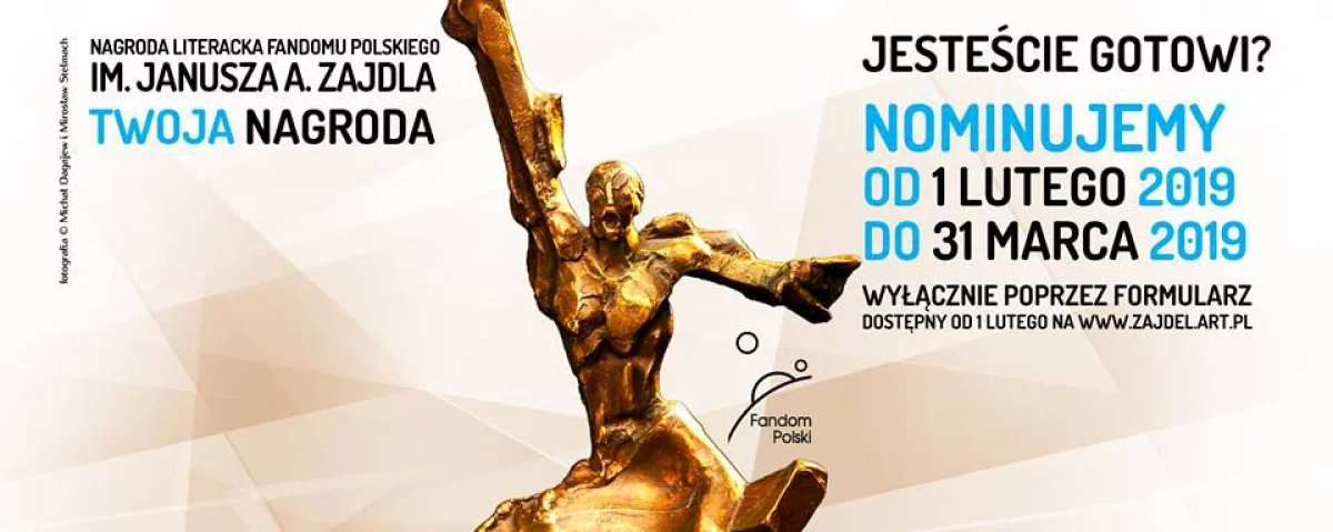 Największa polska nagroda fantastyczna. Ruszyły nominacje do Zajdli
