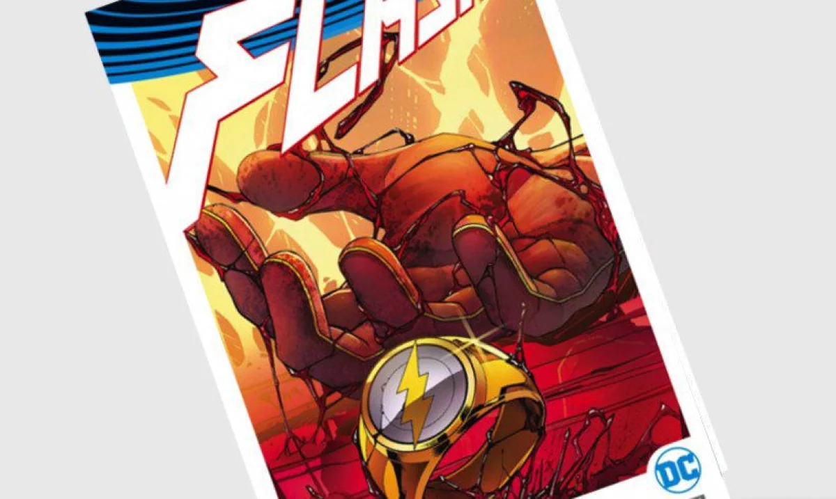 Flash tom 5: Negatywny - recenzja komiksu