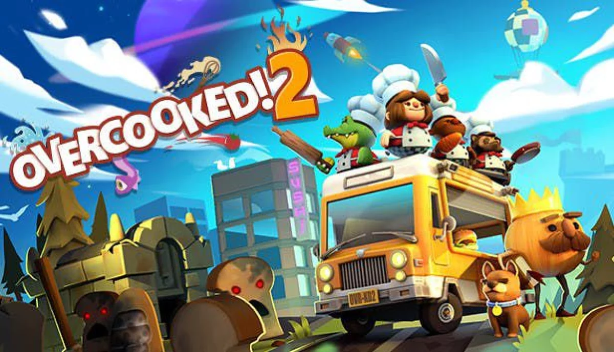 Overcooked! 2 z darmową aktualizacją z okazji Chińskiego Nowego Roku