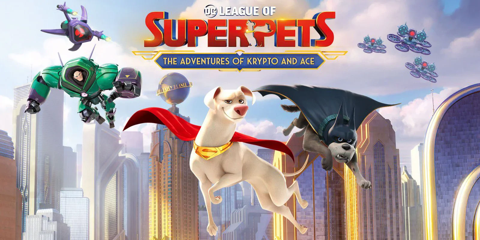 Gra DC LIGA SUPERPETS: Przygody Krypto i Asa jest beznadziejna