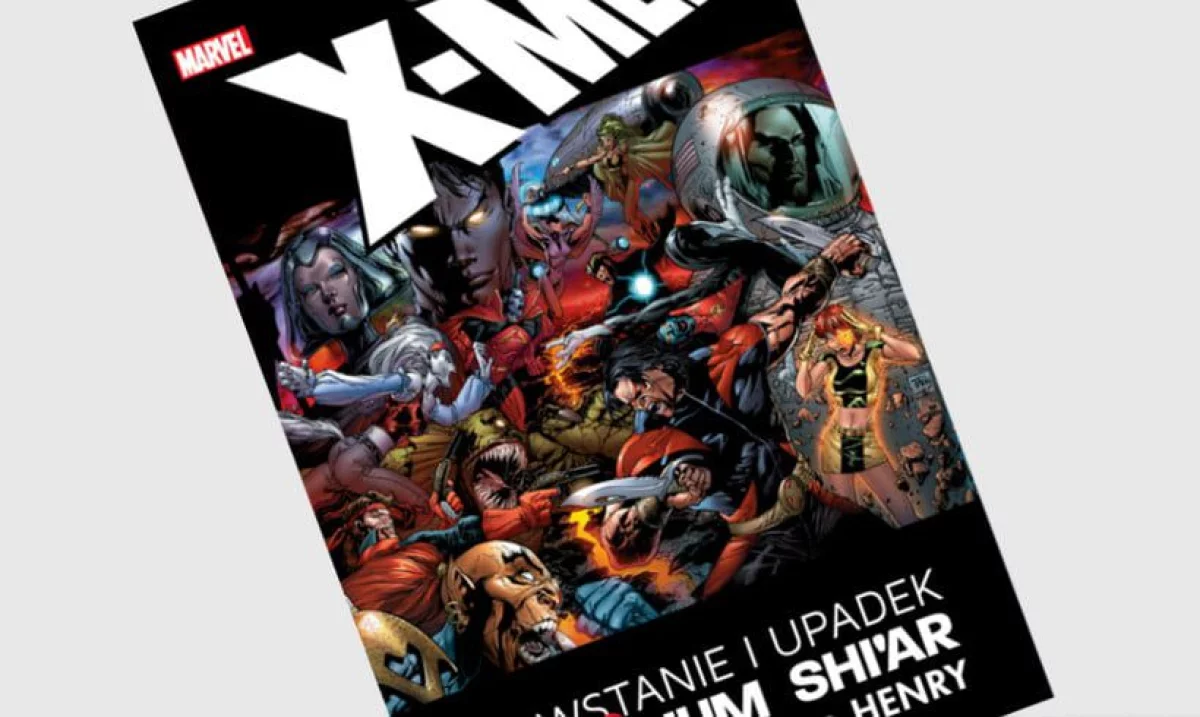 Uncanny X-Men: Powstanie i upadek Imperium Shi'ar - recenzja komiksu