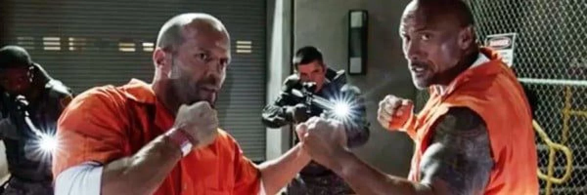 Tytułowi bohaterowie na nowym plakacie Hobbs and Shaw