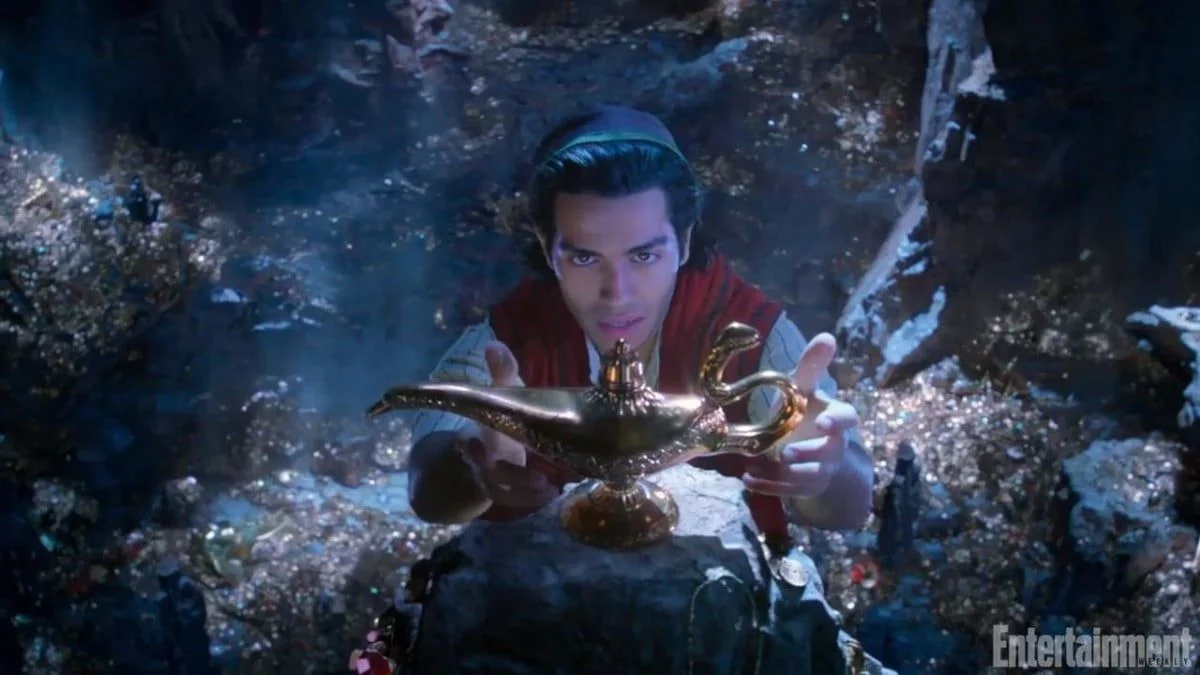 Nowe bannery promocyjne dla filmowego Aladyna i Króla Lwa