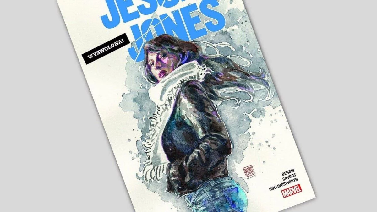 Jessica Jones tom 1 - Wyzwolona - recenzja komiksu