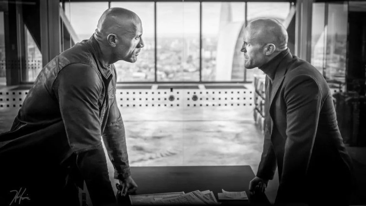 Hobbs and Shaw - oficjalny plakat i zapowiedź filmu!