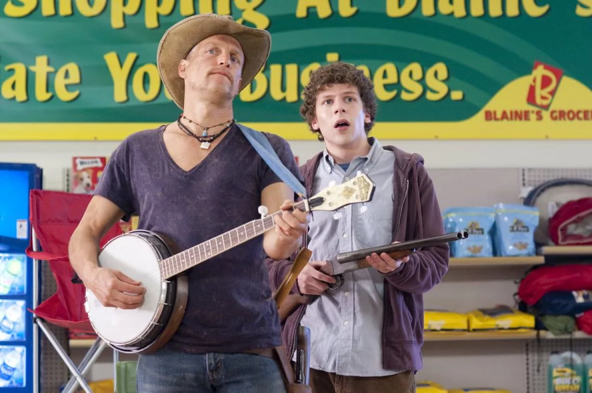 Zombieland 2 - nowy tytuł, pierwszy fotos i Rosario Dawson w obsadzie!