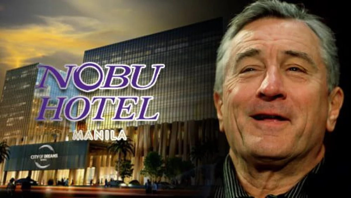 Nowy hotel i restauracja w Warszawie. Właścicielem Robert de Niro!