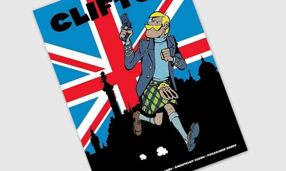 Clifton tom 2 - recenzja komiksu