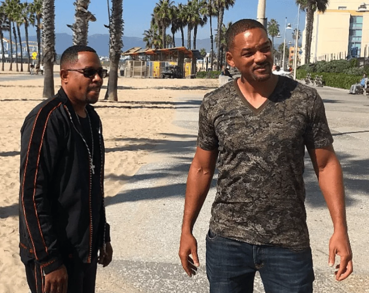 Will Smith na planie Bad Boys for Life