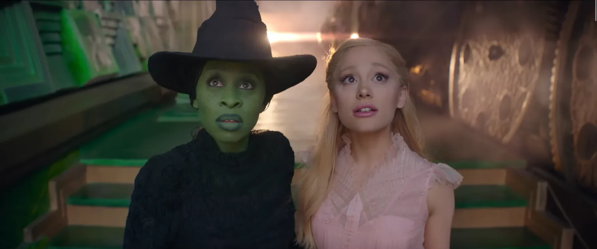 Cudowny zwiastun Wicked! Ariana Grande i Cynthia Erivo w rolach głównych!