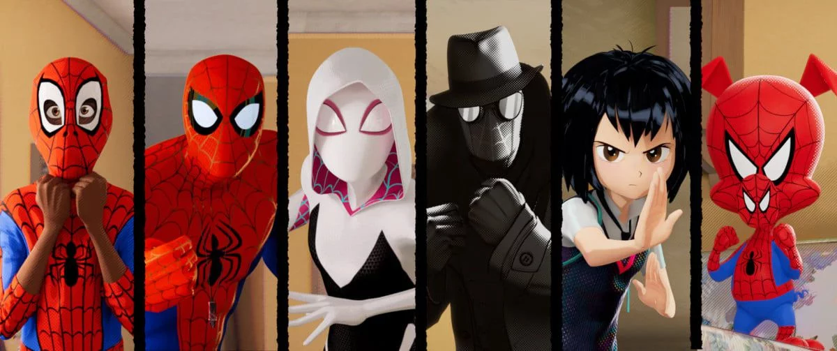 Spider-Man Uniwersum - bohaterowie niczym Avengers na nowym, świetnym fanowskim szkicu