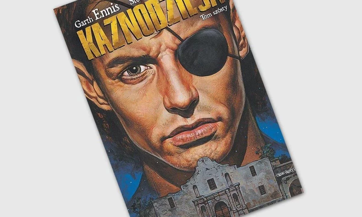 Kaznodzieja tom 6 - recenzja komiksu
