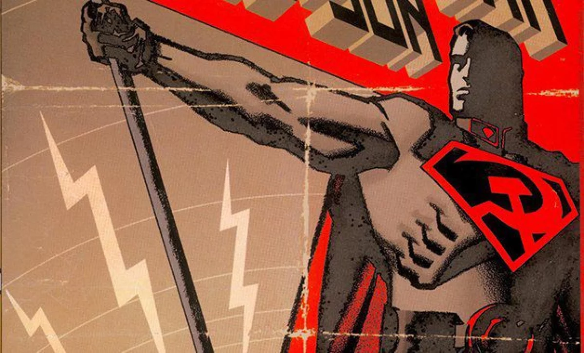 Czy czeka nas animacja Superman: Czerwony Syn?