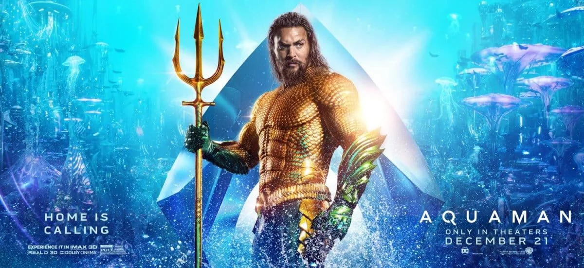Aquaman z największymi dochodami w box office ze wszystkich filmów DC!