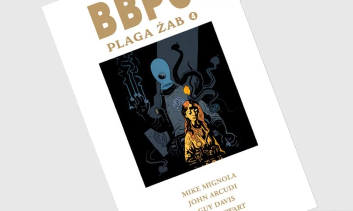 B.B.P.O. - Plaga Żab tom 4 - recenzja komiksu