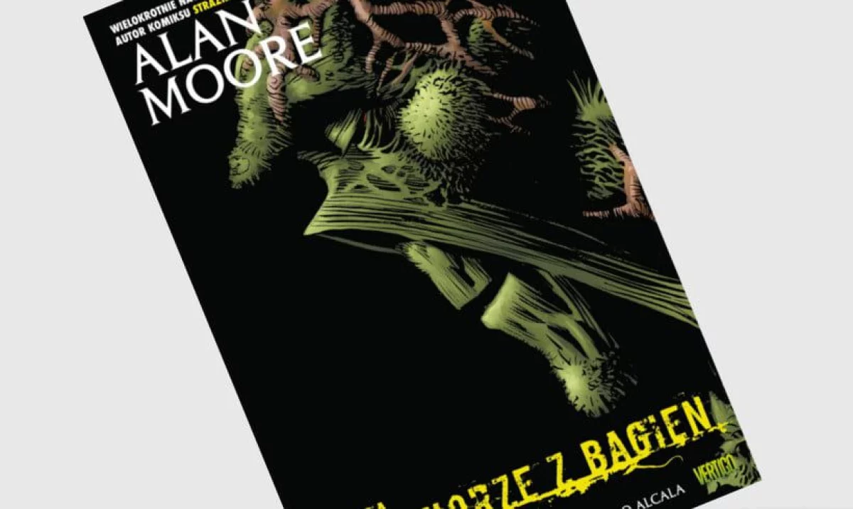 Saga o Potworze z Bagien tom 3 - recenzja komiksu