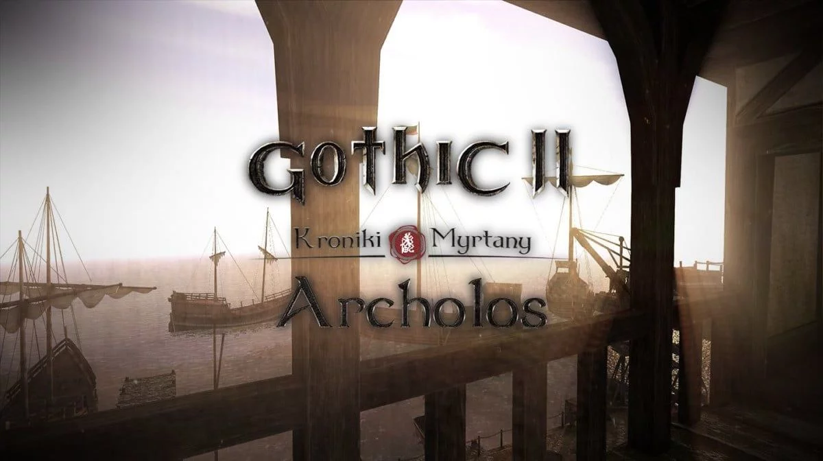 Gothic II Kroniki Myrtany - oto zwiastun prequelowej modyfikacji do kultowej serii!