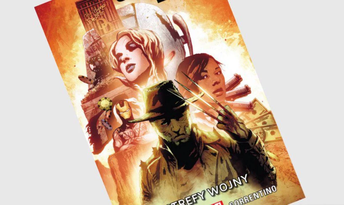 Staruszek Logan tom 1 - Strefy wojny - recenzja komiksu