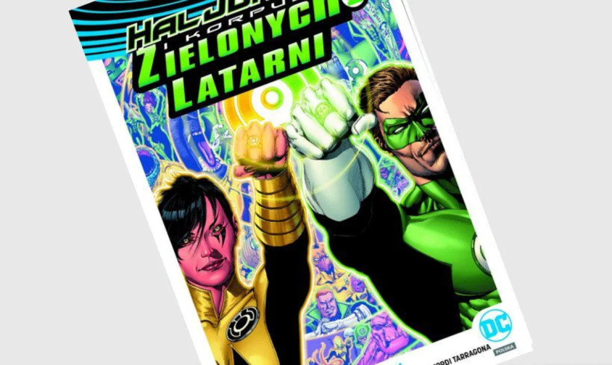 Hal Jordan i Korpus Zielonych Latarni tom 4: Rozłam - recenzja komiksu
