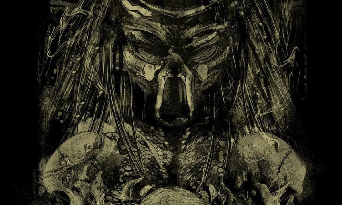 Predator - alternatywny kosmiczny zabójca na niewykorzystanym szkicu koncepcyjnym