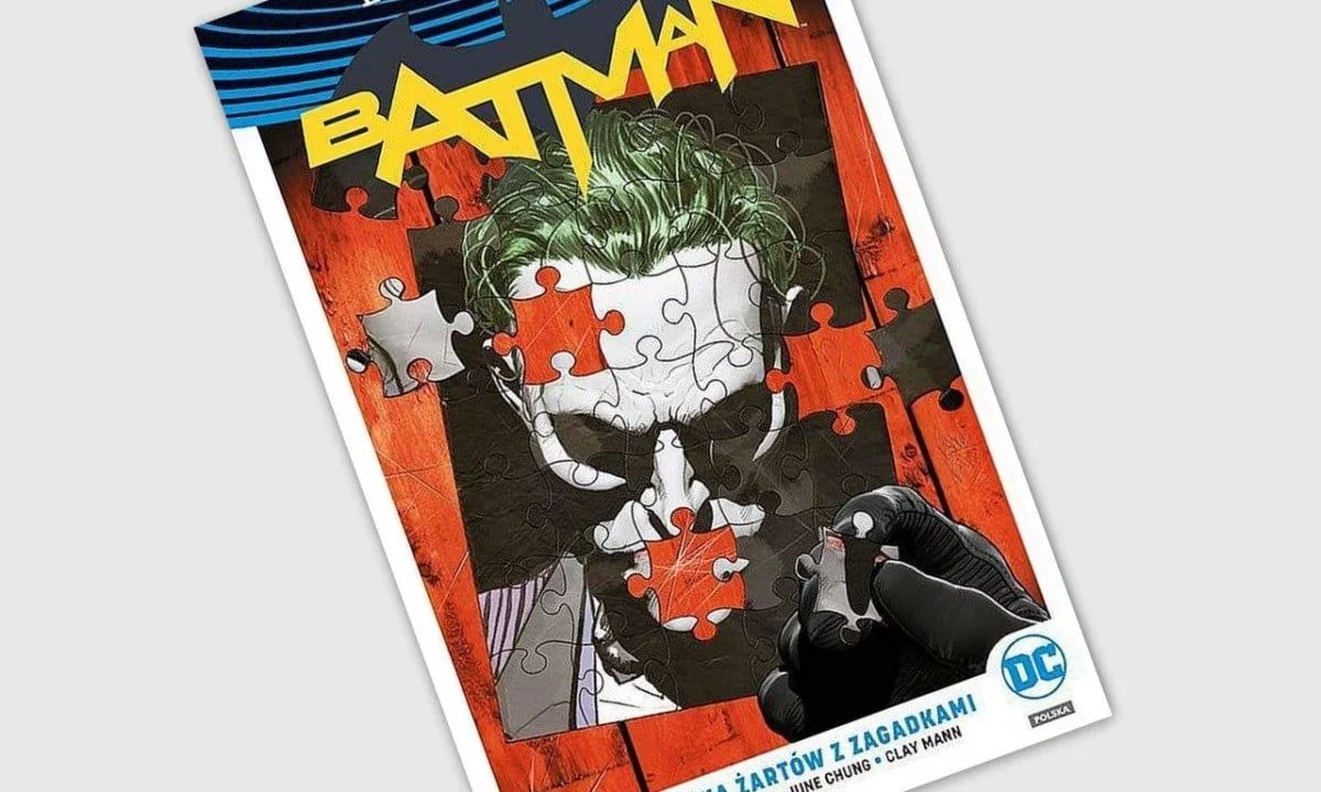 Batman tom 4 – Wojna żartów z zagadkami – recenzja komiksu