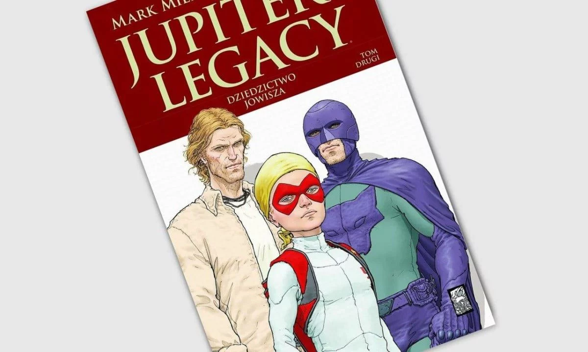 Jupiter’s Legacy – Dziedzictwo Jowisza tom 2 – recenzja komiksu