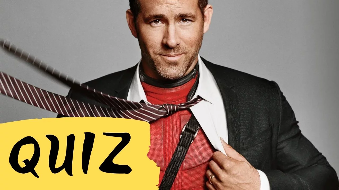 QUIZ: Rozpoznaj filmy, w których grał Ryan Reynolds