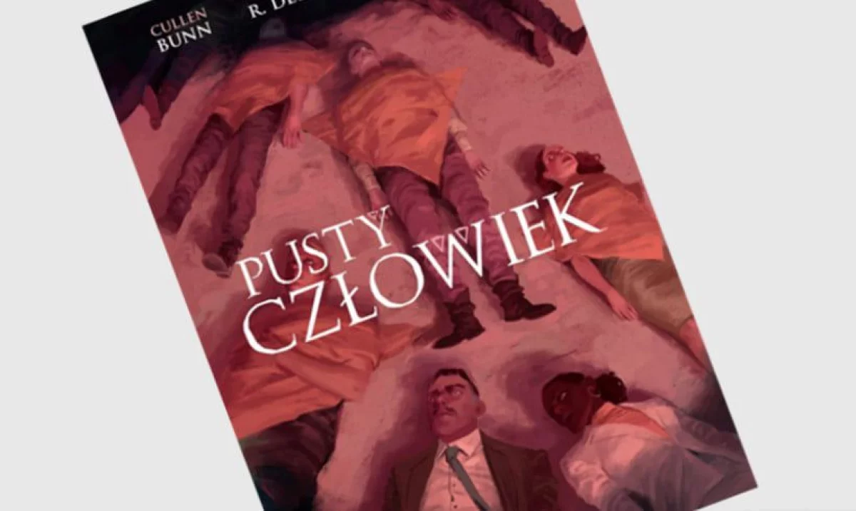 Pusty Człowiek - recenzja komiksu