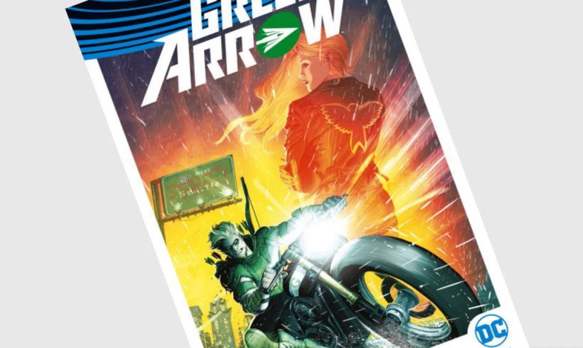Green Arrow tom 4: Powstanie Star City - recenzja komiksu