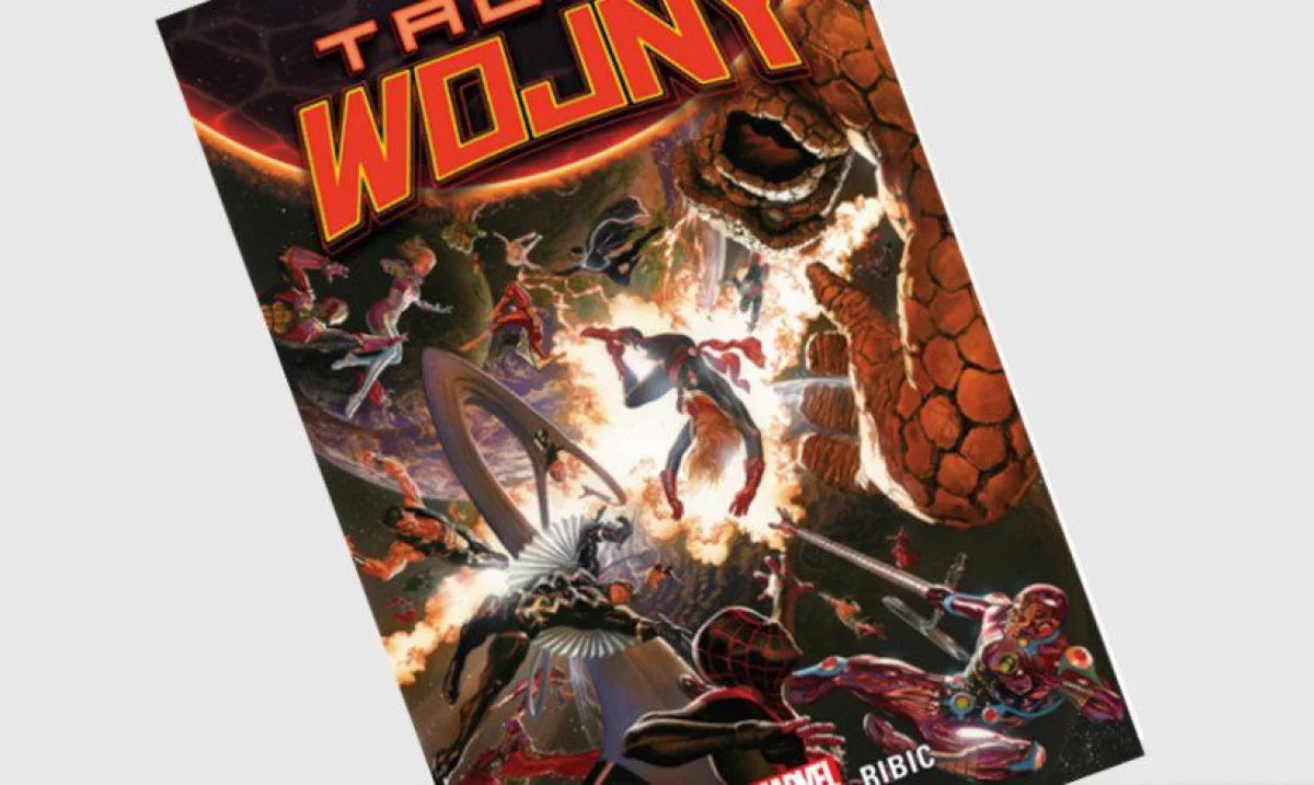 Tajne wojny - recenzja komiksu
