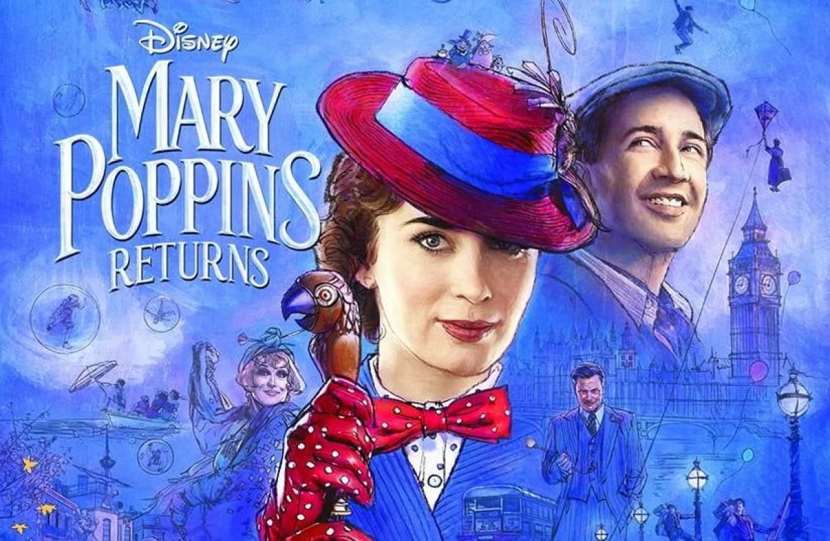 Zobacz jak wyglądał proces powstawania filmu Mary Poppins powraca! Nowy plakat!