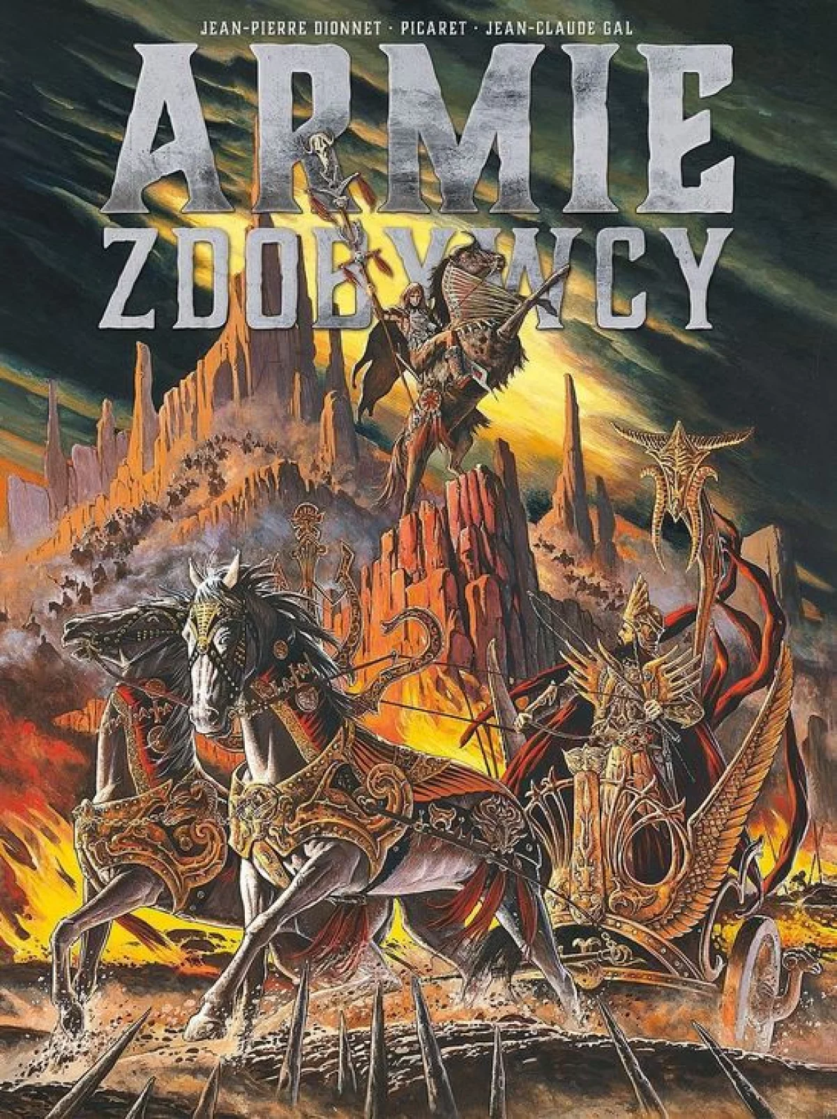 Armie Zdobywcy - grudniowa nowość Studia Lain
