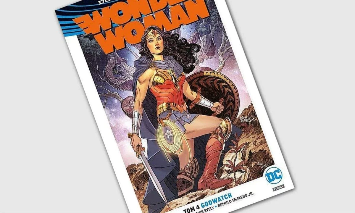 Wonder Woman tom 4 - Godwatch - recenzja komiksu