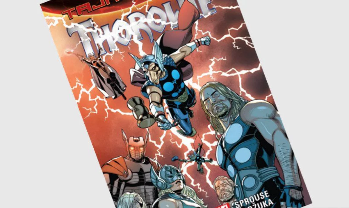 Tajne wojny: Thorowie - recenzja komiksu