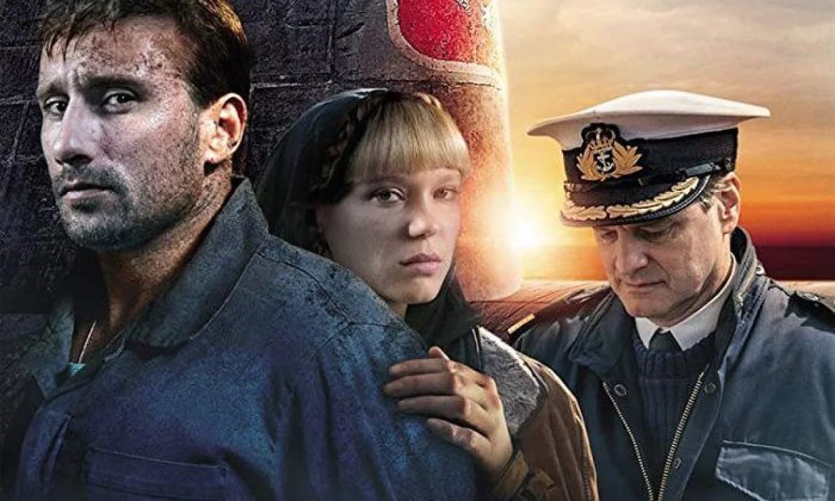 Kursk - polski zwiastun filmu o tragedii rosyjskiego okrętu podwodnego