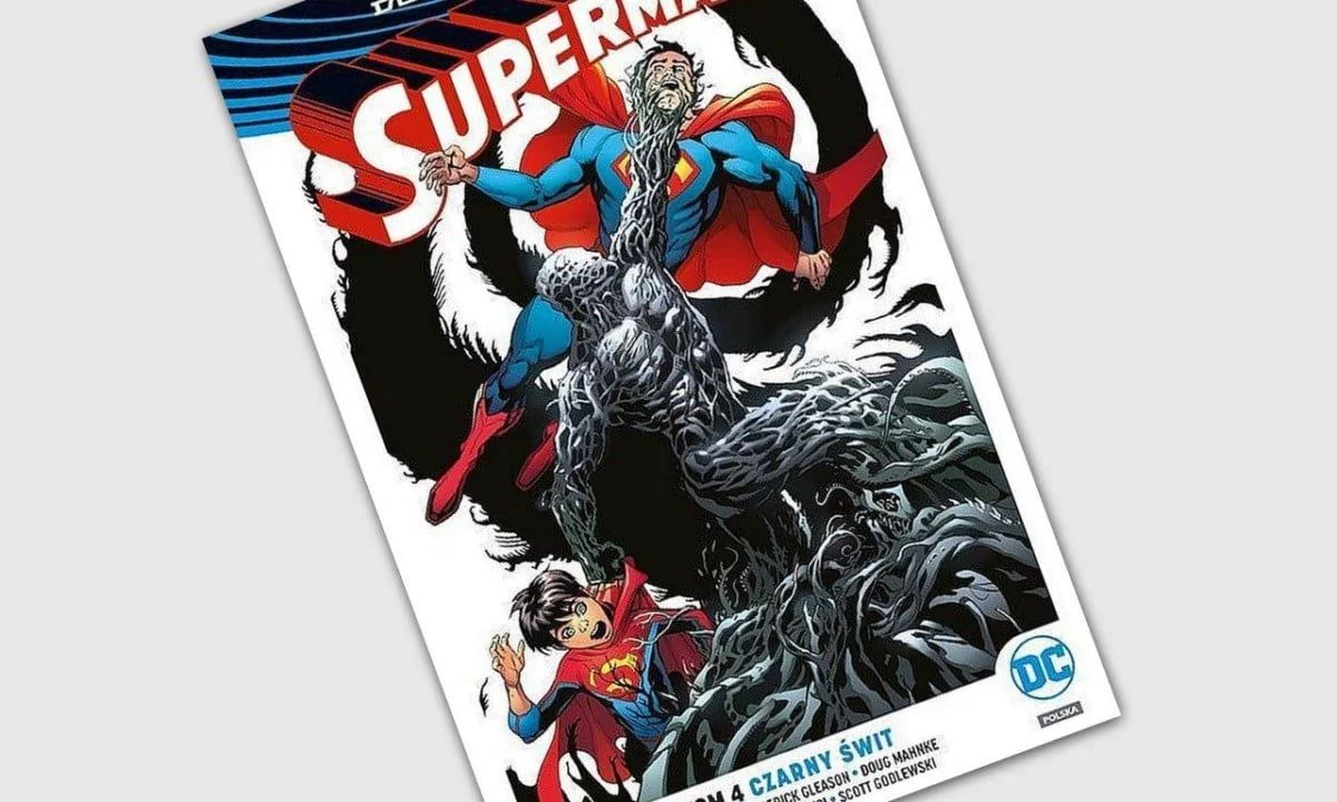 Superman tom 4 - Czarny świt - recenzja komiksu