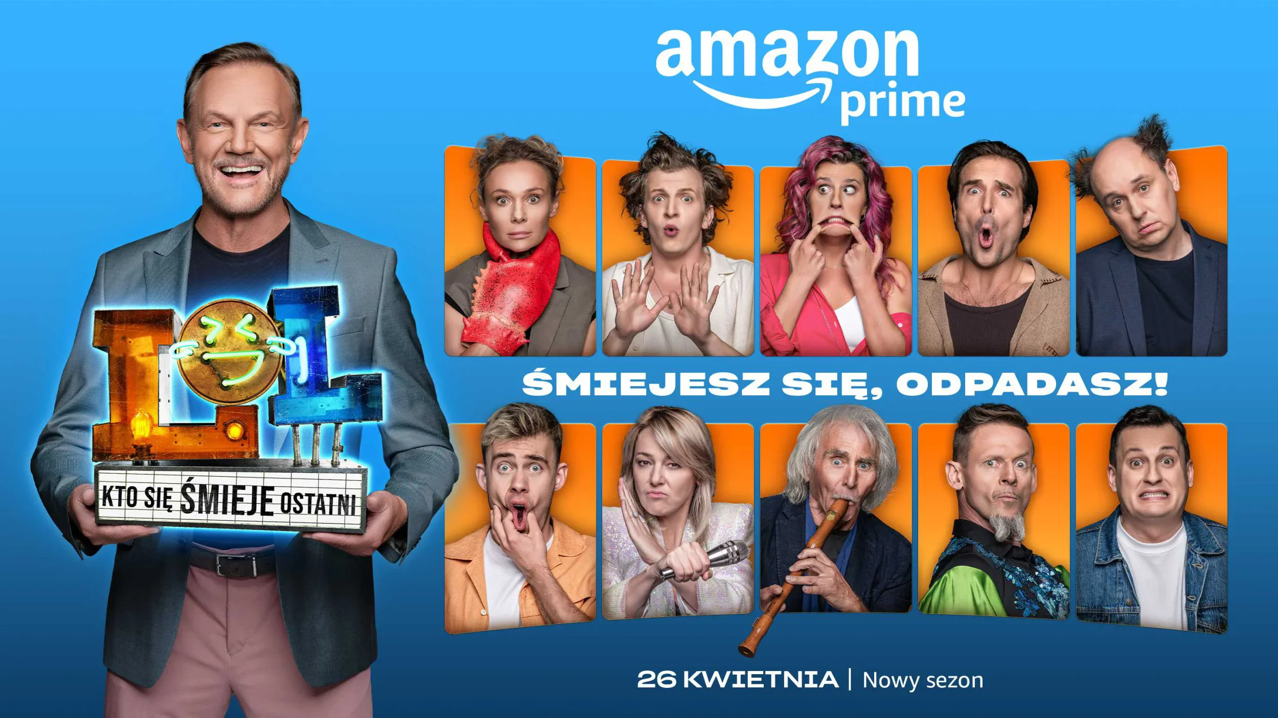 LOL: Kto się śmieje ostatni z datą premiery!