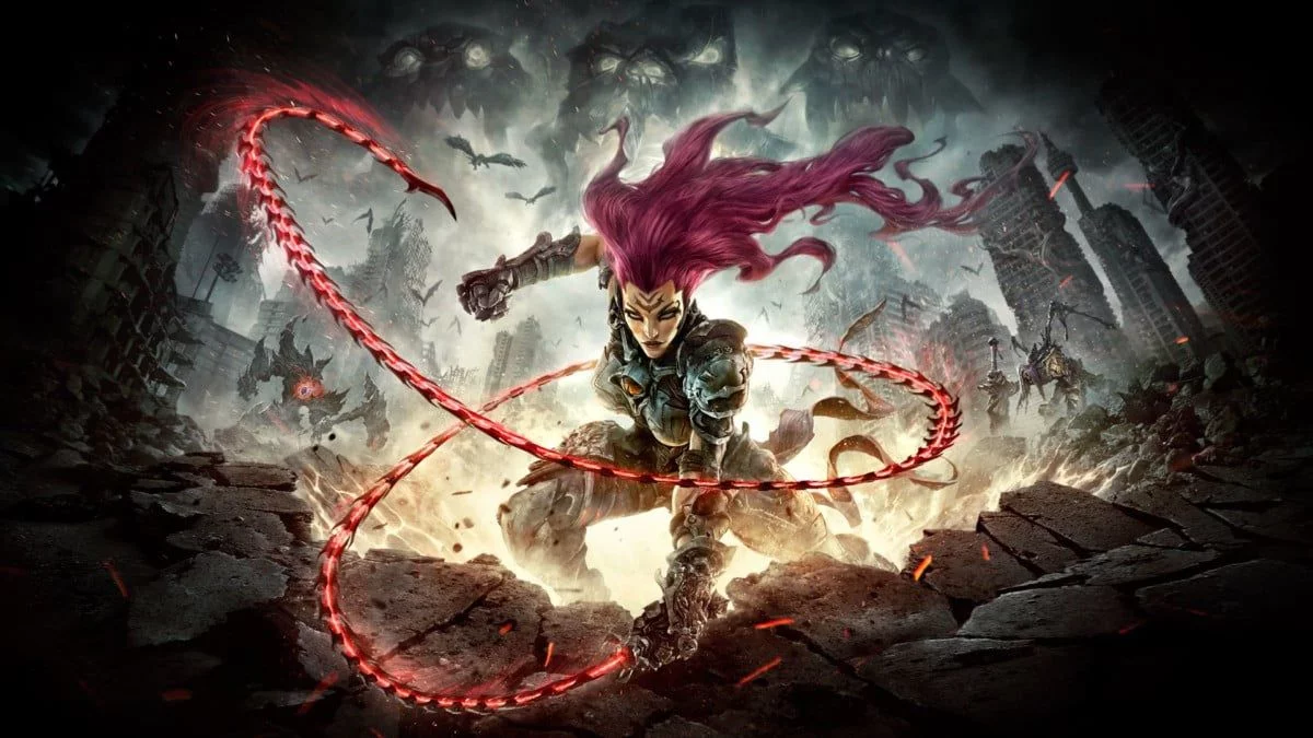 Darksiders III - oto koń Furii w nowym zwiastunie gry wideo!
