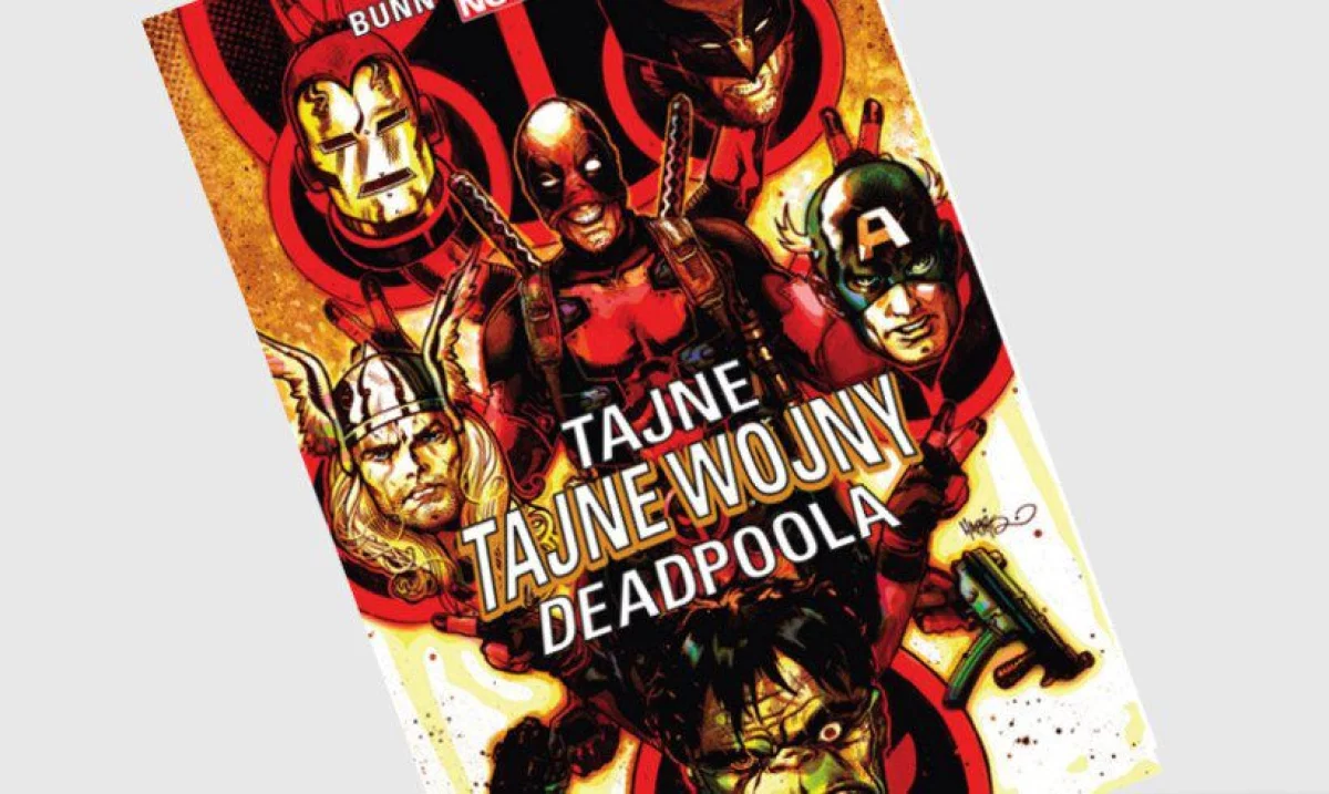 Tajne wojny: Tajne tajne wojny Deadpoola - recenzja komiksu