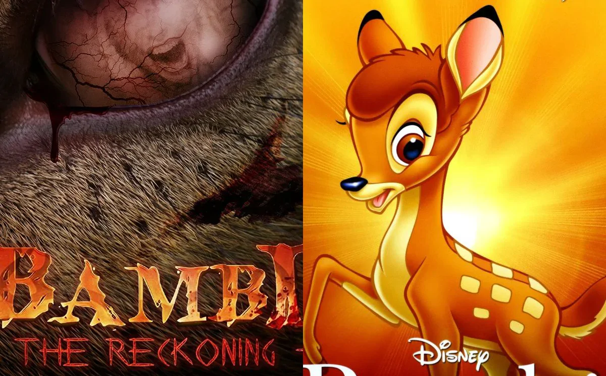 Bambi jako okrutny morderca? Pierwszy zwiastun Bambi: The Reckoning