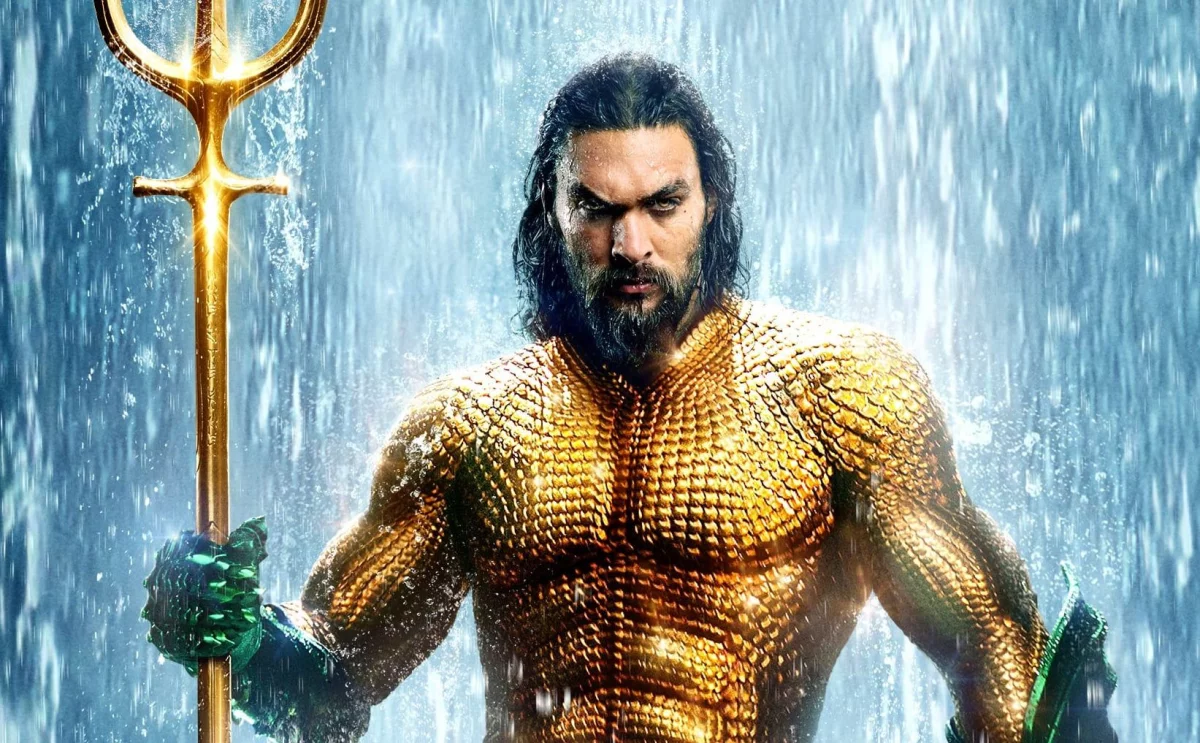Aquaman - finalny plakat podwodnego widowiska Jamesa Wana!