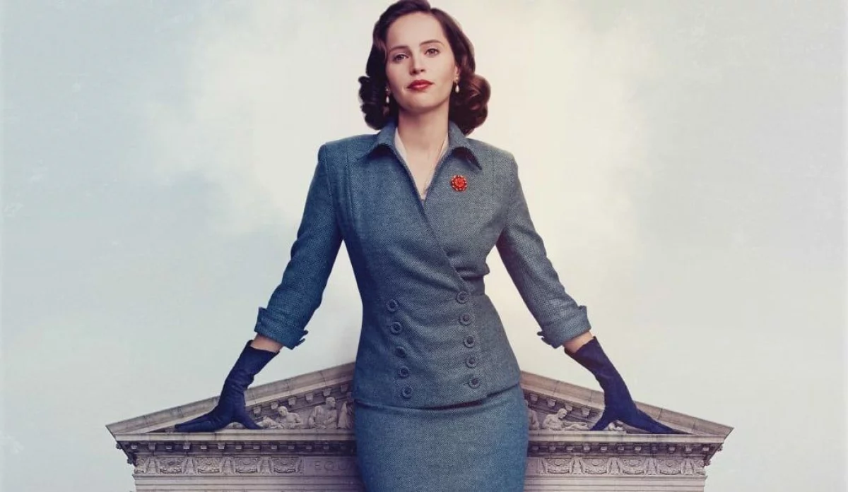 On the Basis of Sex - nowy zwiastun biograficznego filmu z udziałem Felicity Jones!