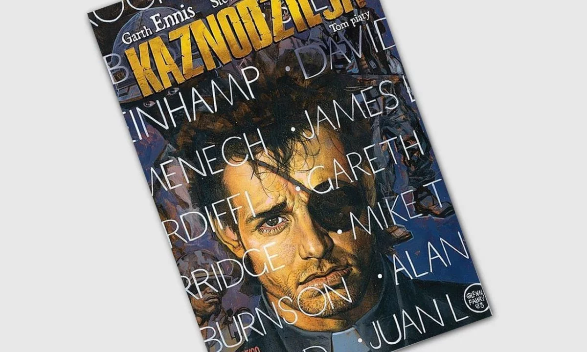 Kaznodzieja tom 5 – recenzja komiksu